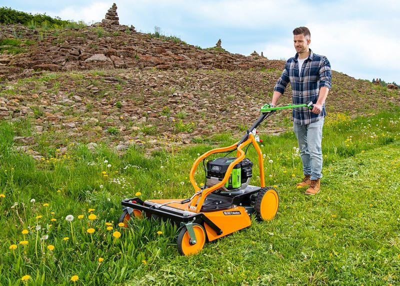 AS-Motor EAllmäher (Hochgrasmäher) AS62 "Kraft wie ein 200 cm³ 4-Takter"