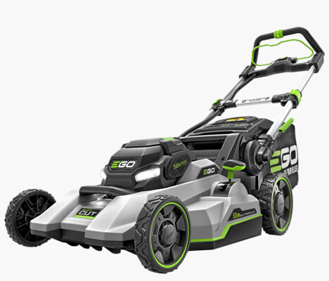 EGO 56 Volt 55cm Rasenmäher + Sets LM2230E-SP/LM2236E-SP mit Antrieb, int. Mulchkit