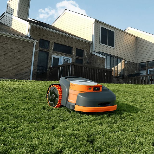 Navimow H230 bis 3000 m² Navi-Mähroboter - LiDAR + Netzwerk-RTK + Vision - keine Antenne notwendig -