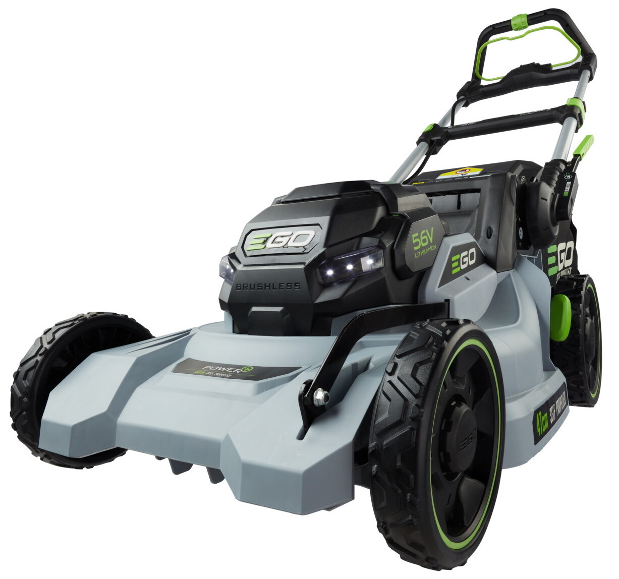 EGO 56 Volt 47cm Rasenmäher + Sets LM1910E-SP/LM1914E-SP mit Antrieb