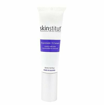 Rejuvenate 15 Serum – For Dehydtaed, sun damage and aging skin.