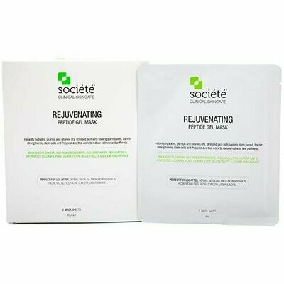 Societe Rejuvenating Peptide Gel Mask (single pack)