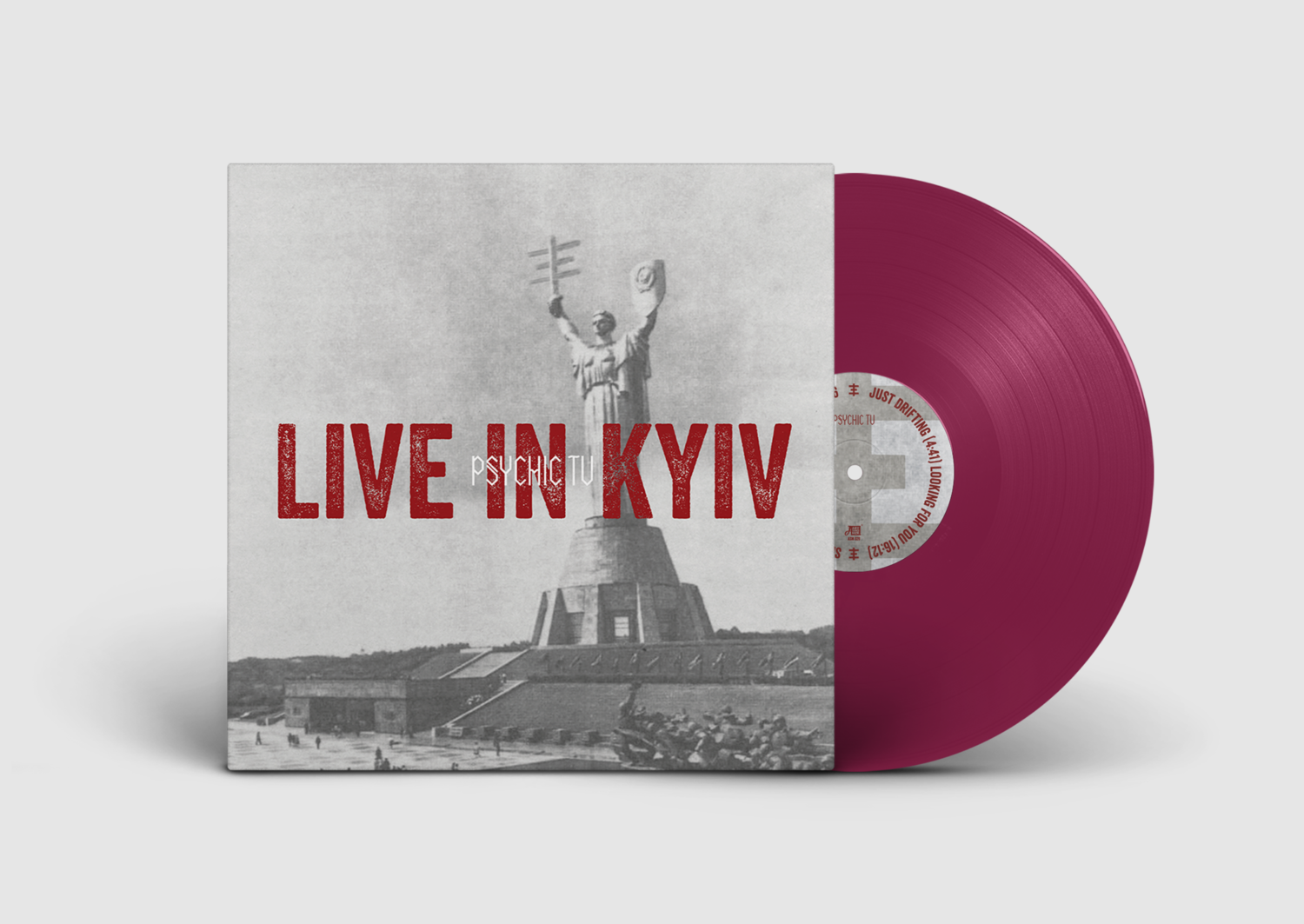 PSYCHIC TV - Live In Kyiv (magenta vinyl)