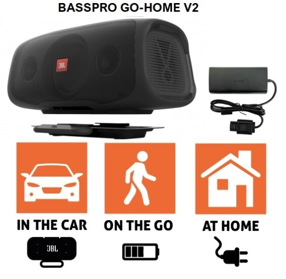 JBL BassPro Go Plus