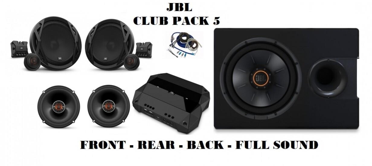 JBL CLUB PACK 5