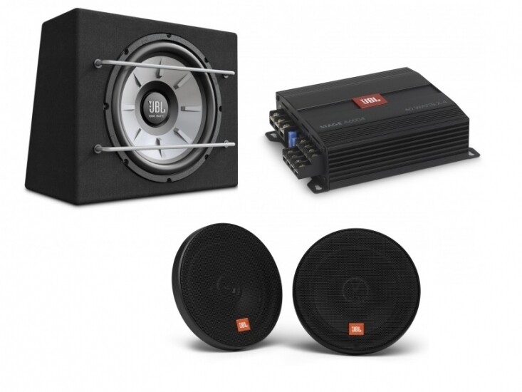 JBL Stage 4 Package