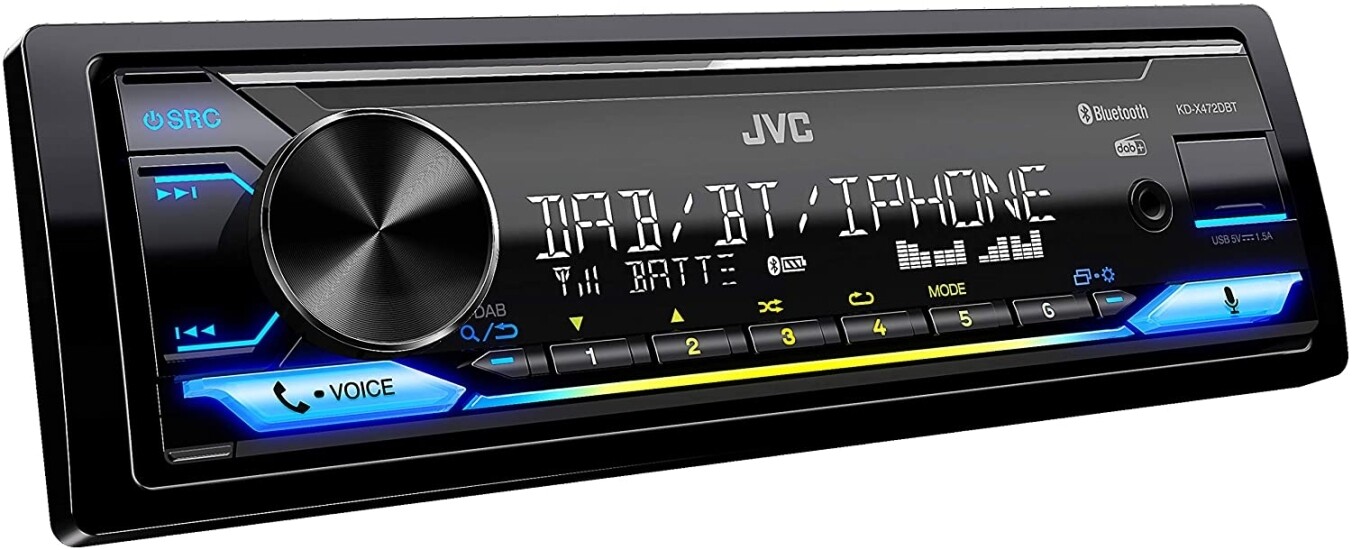 JVC KDX472DBT DAB+ BT