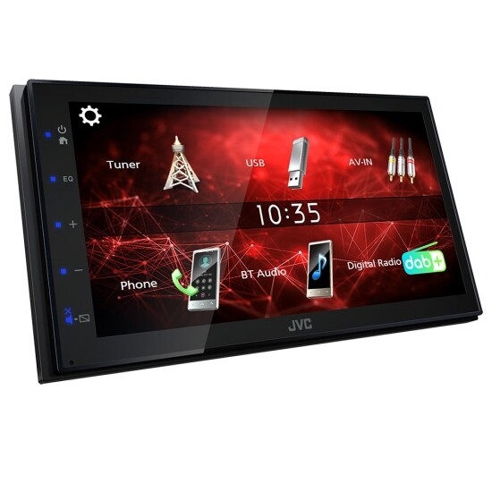 JVC KWM27DBT