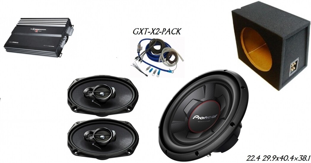 PIONEER GXT-X2-PACK