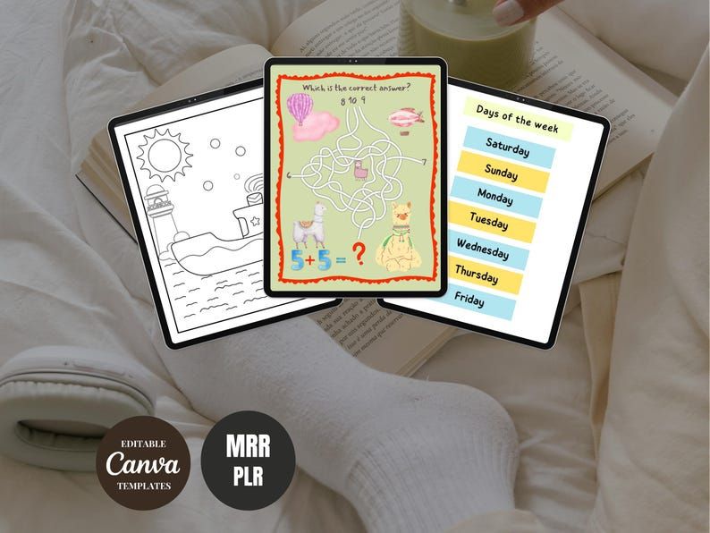 11 000+ Pre-School + Kindergarten Printable Activity Worksheets