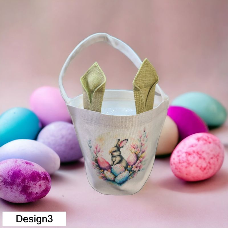 Sublimated Bunny Easter Bag 3
