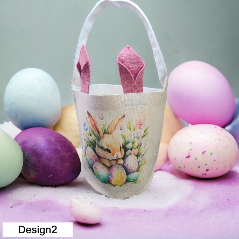 Sublimated Bunny Easter Bag 2