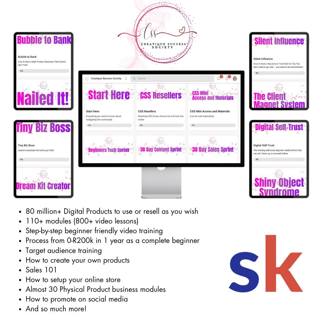 CREATIQUE SUCCESS SOCIETY