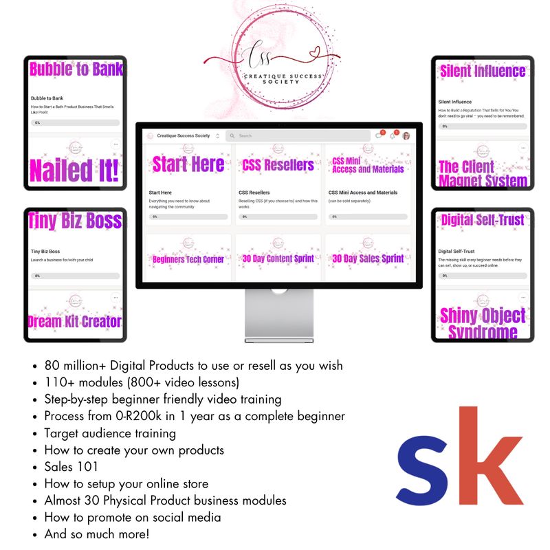 CREATIQUE SUCCESS SOCIETY