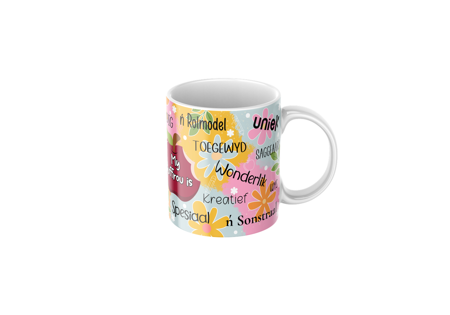 My Juffrou is / My Teacher is... Mug