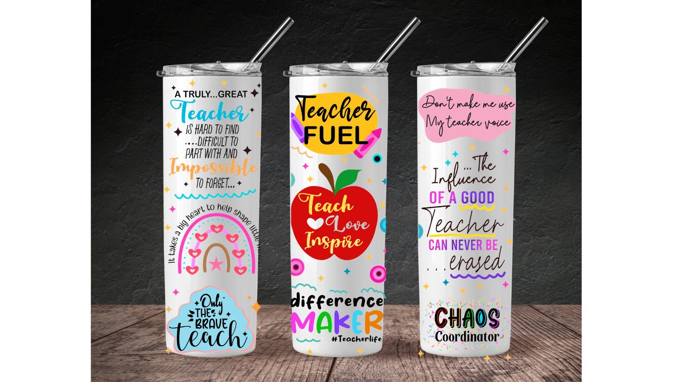 Teacher Fuel Tumbler