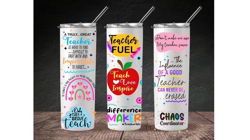 Teacher Fuel Tumbler