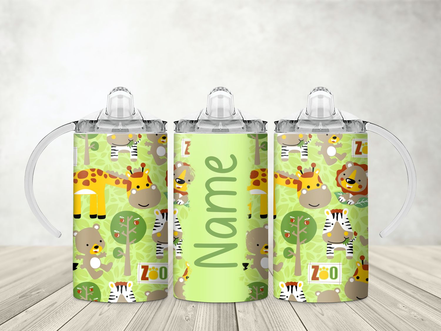 Sippy Cup - Green Jungle 