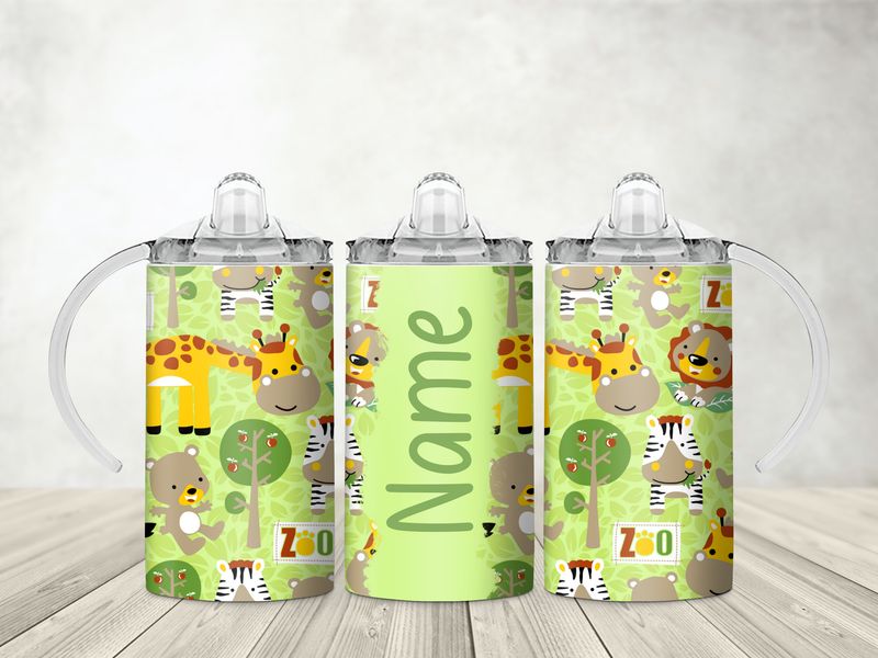 Sippy Cup - Green Jungle 