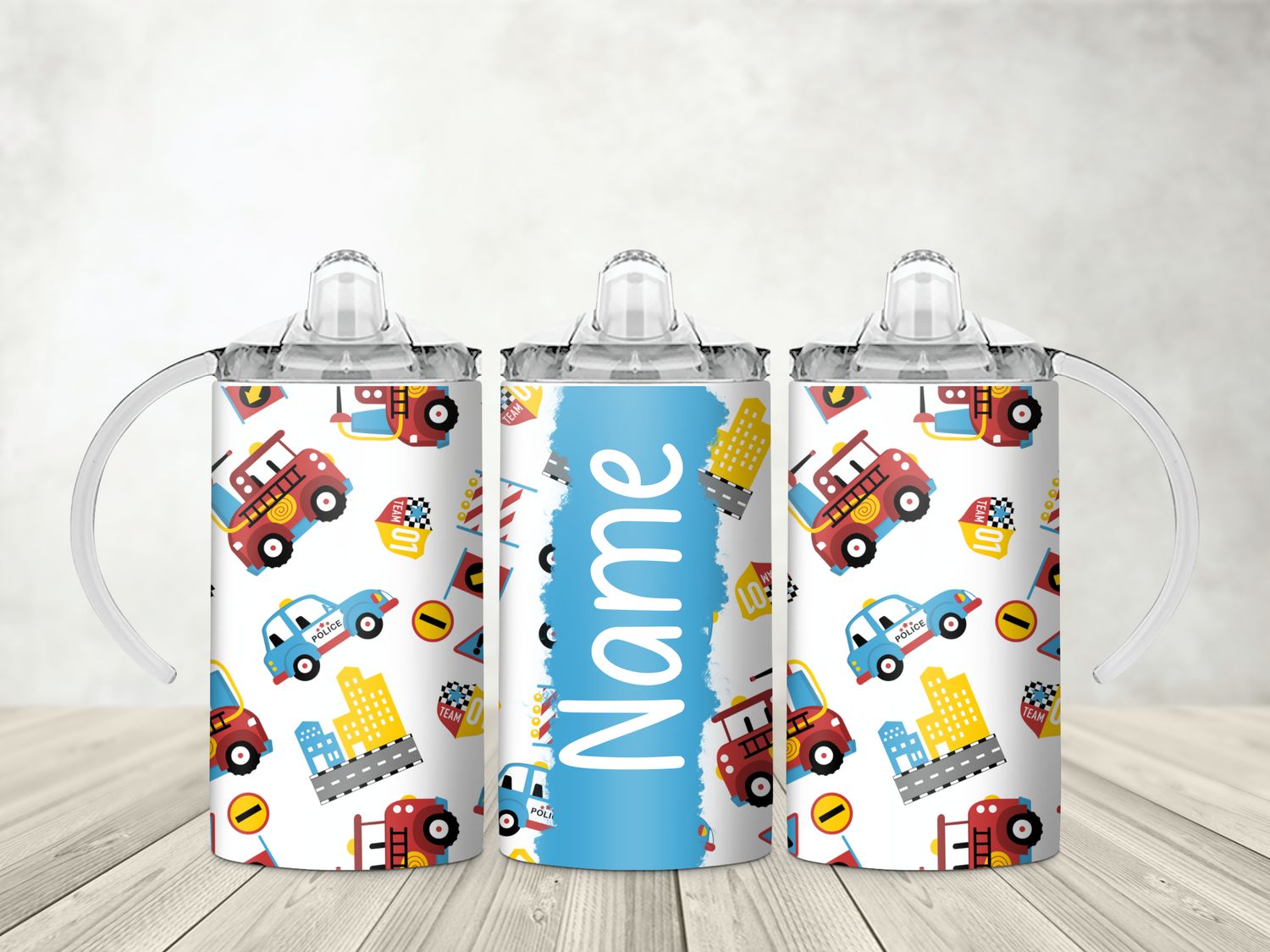 Sippy Cup - Firetruck