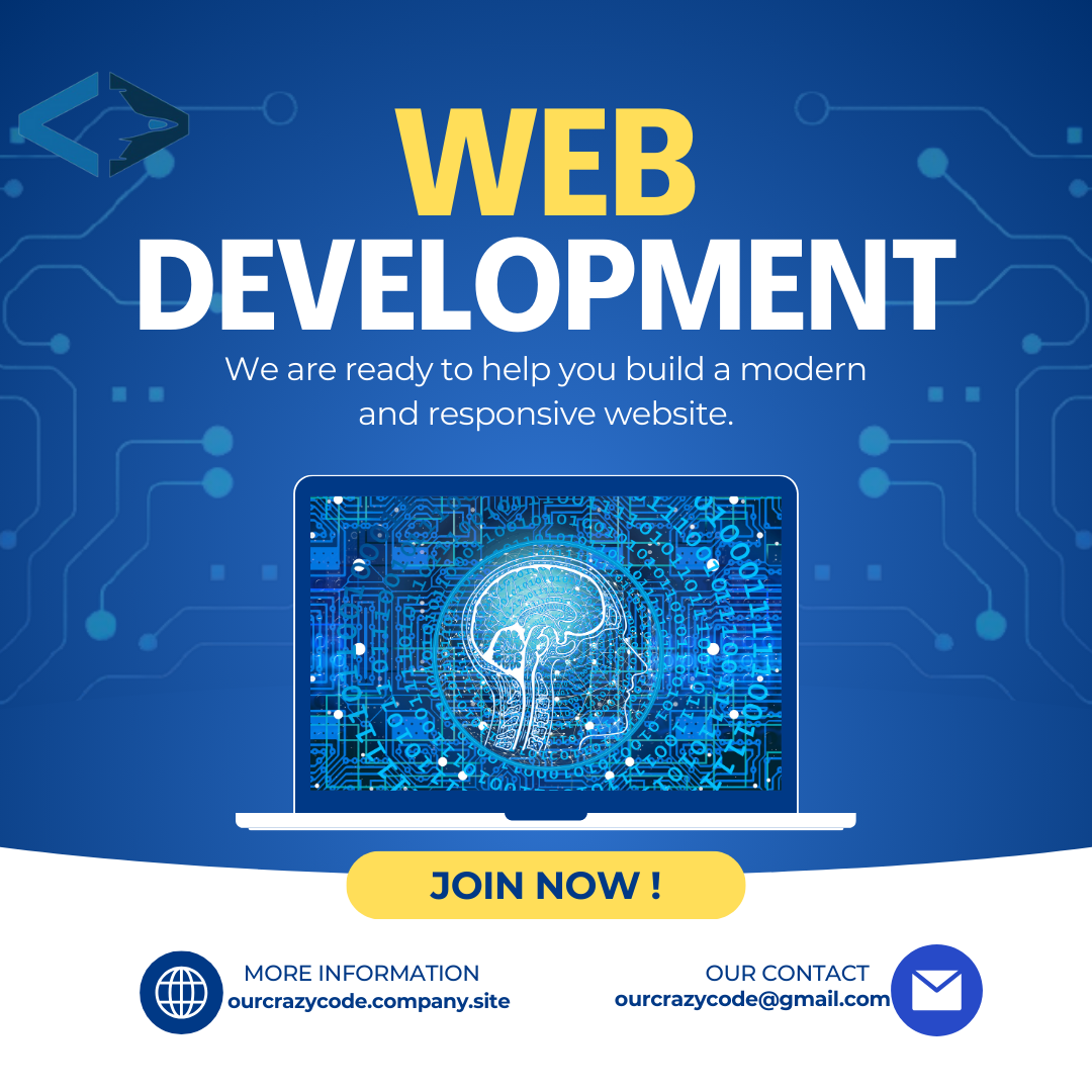 Web Development Odyssey: A Comprehensive Journey with Our Crazy Code