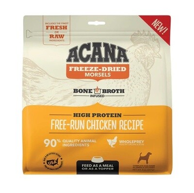 ACANA FD D CHKN MORSELS 8oz FREE-RUN CHICKEN