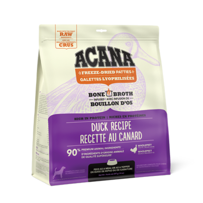 ACANA FD D DUCK PATTIES 14oz FREE-RUN DUCK