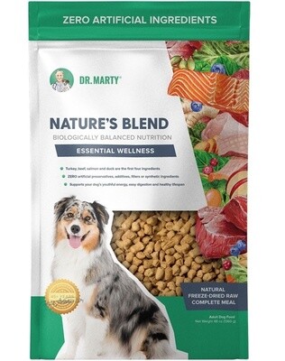 Dr. Marty Nature&#39;s Blend Essential Wellness Freeze-Dried Dog Food 48oz