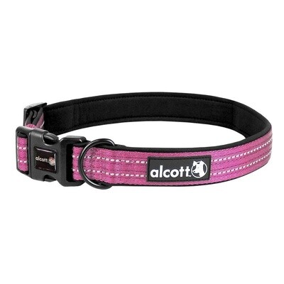 ALCOTT MARTINGALE COLLAR LG PNK 18-20IN LENGTH