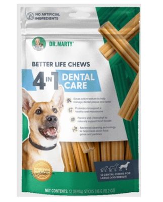 Dr. Marty&#39;s Dental Treats Large Dog  18 oz