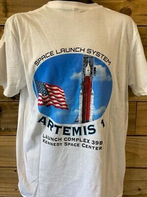Space Launch T-Shirt (Sample Product)