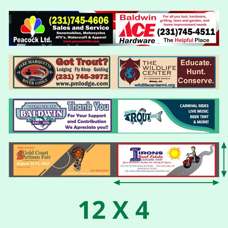 Large Banner 12&#39;x4&#39;