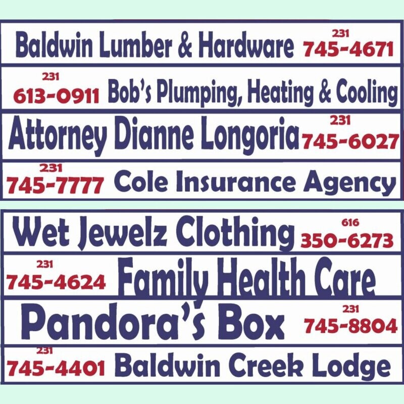 Standard Name and Phone Banner Ad