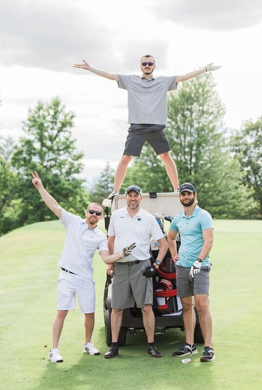 Golf Tournament Registration