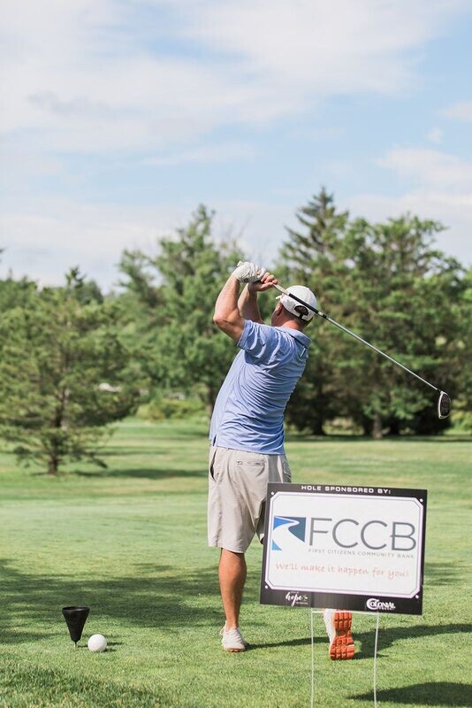 Golf Tournament Tee Sponsor