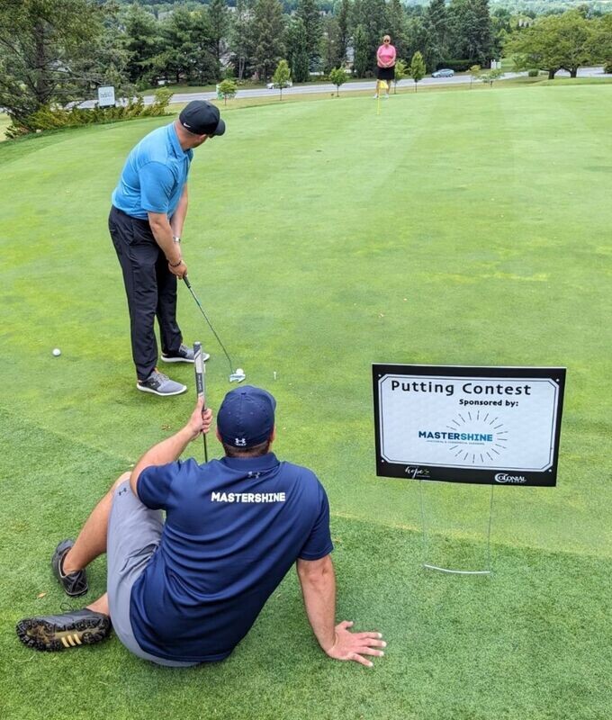 Putting Contest Sponsor