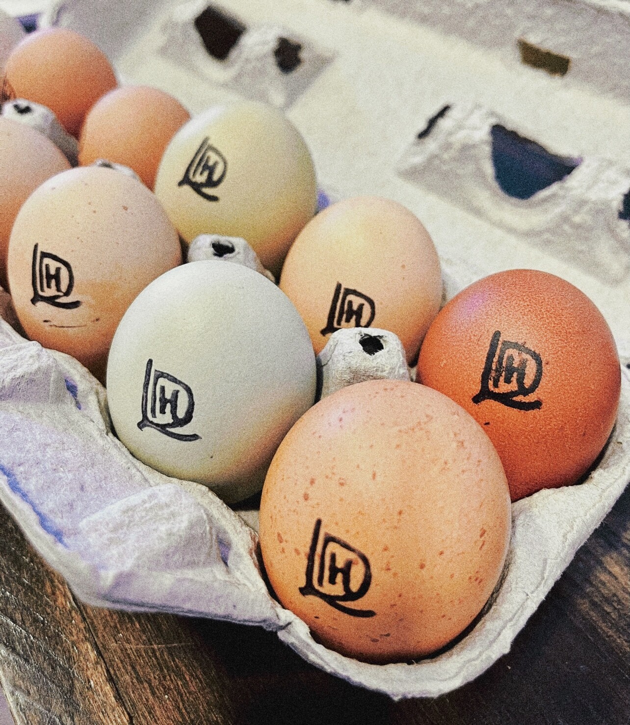 Rainbow Eggs