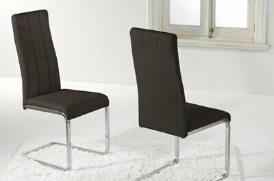2 SILLAS COMEDOR CHOCOLATE (VAN 2 UNIDADES) 2 SILLAS COMEDOR CHOCOLATE (VAN 2 UNIDADES)