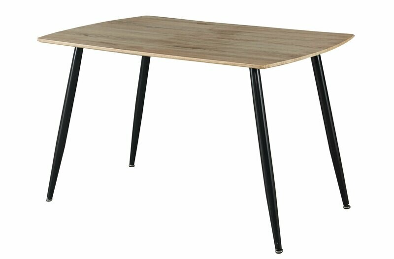 MESA COMEDOR FIJA OAc ROBLE / NEGRO MESA COMEDOR FIJA OAc ROBLE / NEGRO