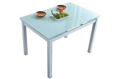 MESA COMEDOR EXTENSIBLE MILÁN / BLANCO MESA COMEDOR EXTENSIBLE MILÁN / BLANCO
