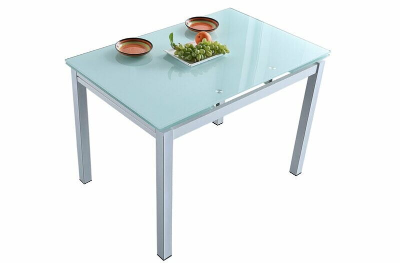 MESA COMEDOR EXTENSIBLE MILÁN / BLANCO MESA COMEDOR EXTENSIBLE MILÁN / BLANCO
