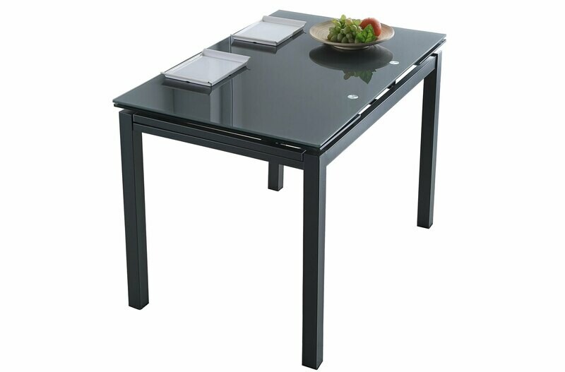 MESA COMEDOR EXTENSIBLE MILÁN / GRIS MESA COMEDOR EXTENSIBLE MILÁN / GRIS