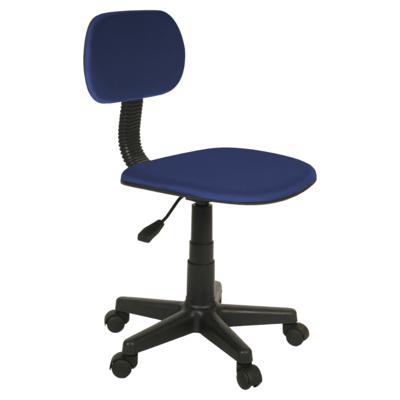SILLA GIRATORIA DE ESCRITORIO JUVENIL MODELO LUCKY AZUL SILLA GIRATORIA DE ESCRITORIO JUVENIL MODELO LUCKY AZUL