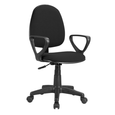 SILLA GIRATORIA MODELO DANFER NEGRO SILLA GIRATORIA MODELO DANFER NEGRO
