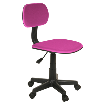 SILLA GIRATORIA DE ESCRITORIO JUVENIL MODELO LUCKY FUCSIA SILLA GIRATORIA DE ESCRITORIO JUVENIL MODELO LUCKY FUCSIA