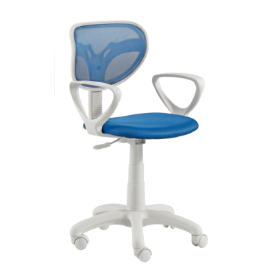 SILLA DE ESCRITORIO GIRATORIA MODELO TOUCH AZUL SILLA DE ESCRITORIO GIRATORIA MODELO TOUCH AZUL