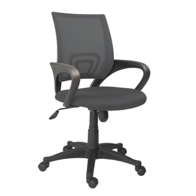 SILLA DE OFICINA GIRATORIA MODELO LOGIC ANTRACITA SILLA DE OFICINA GIRATORIA MODELO LOGIC ANTRACITA