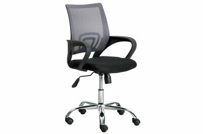 SILLA DE OFICINA GIRATORIA MODELO LOGIC NEGRO / VERDE SILLA DE OFICINA GIRATORIA MODELO LOGIC NEGRO / VERDE