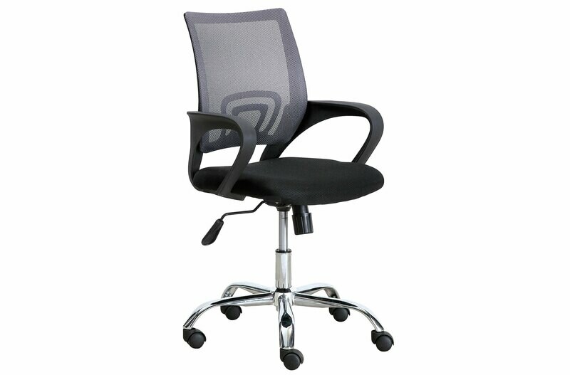 SILLA DE OFICINA GIRATORIA MODELO LOGIC NEGRO / VERDE SILLA DE OFICINA GIRATORIA MODELO LOGIC NEGRO / VERDE