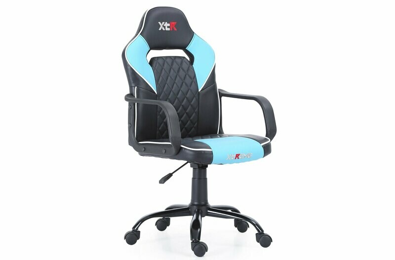 SILLÓN GIRATORIO GAMER XTR X10 NEGRO / AZUL SILLÓN GIRATORIO GAMER XTR X10 NEGRO / AZUL
